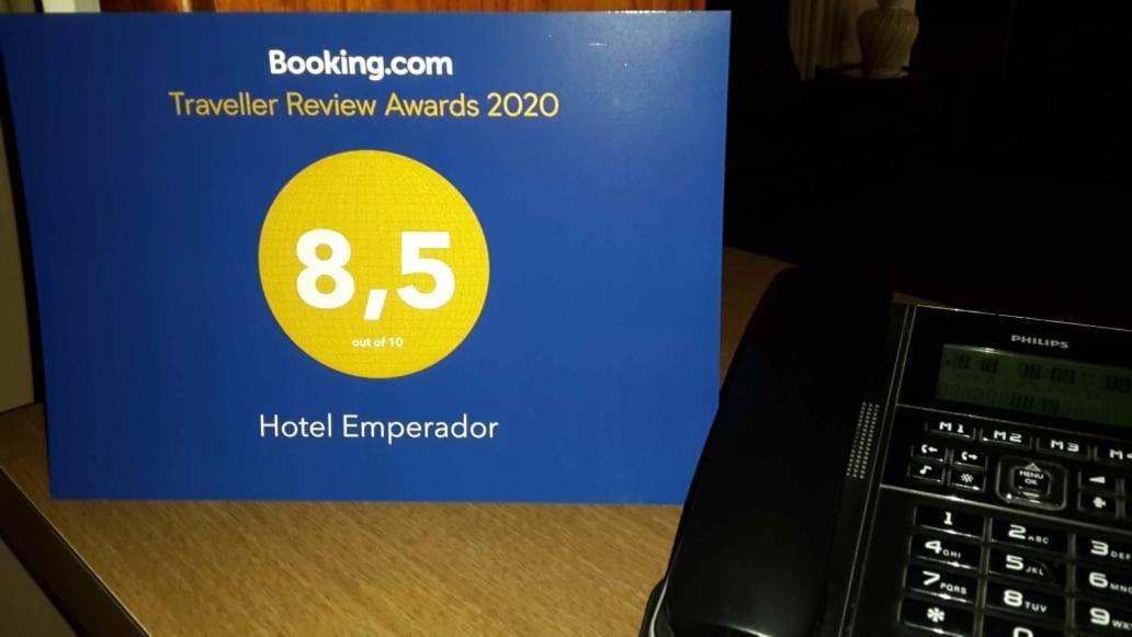 Hotel Emperador Некочеа Екстер'єр фото
